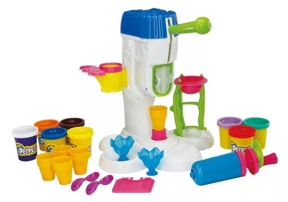 None Nežinomas Kūrybinis modelino rinkinys Icecream maker 88003