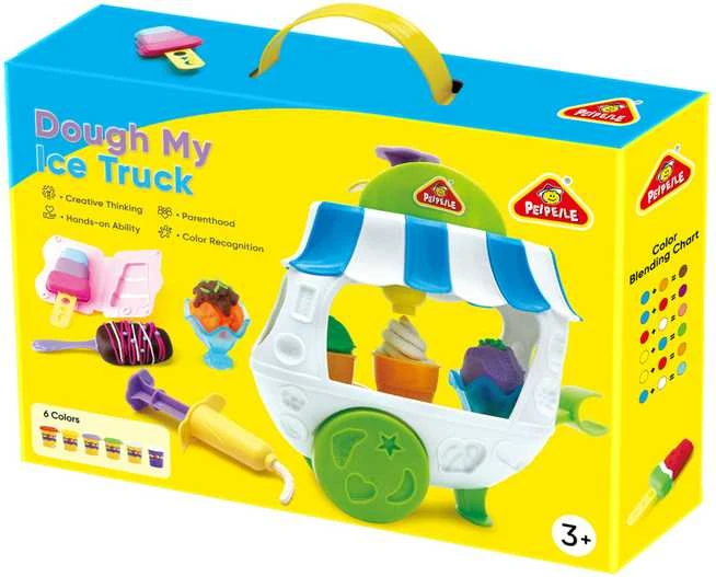 None Nežinomas Kūrybinis modelino rinkinys My ice truck 88009