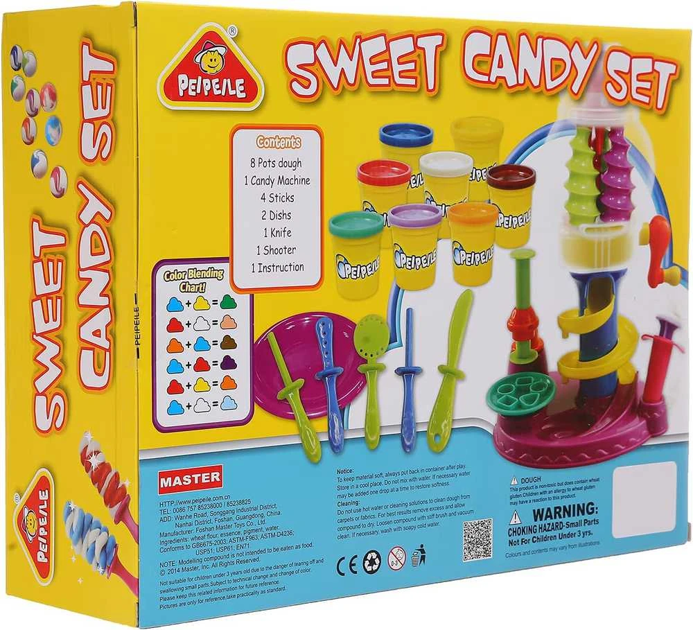 None Nežinomas Kūrybinis modelino rinkinys Sweet candy 88007
