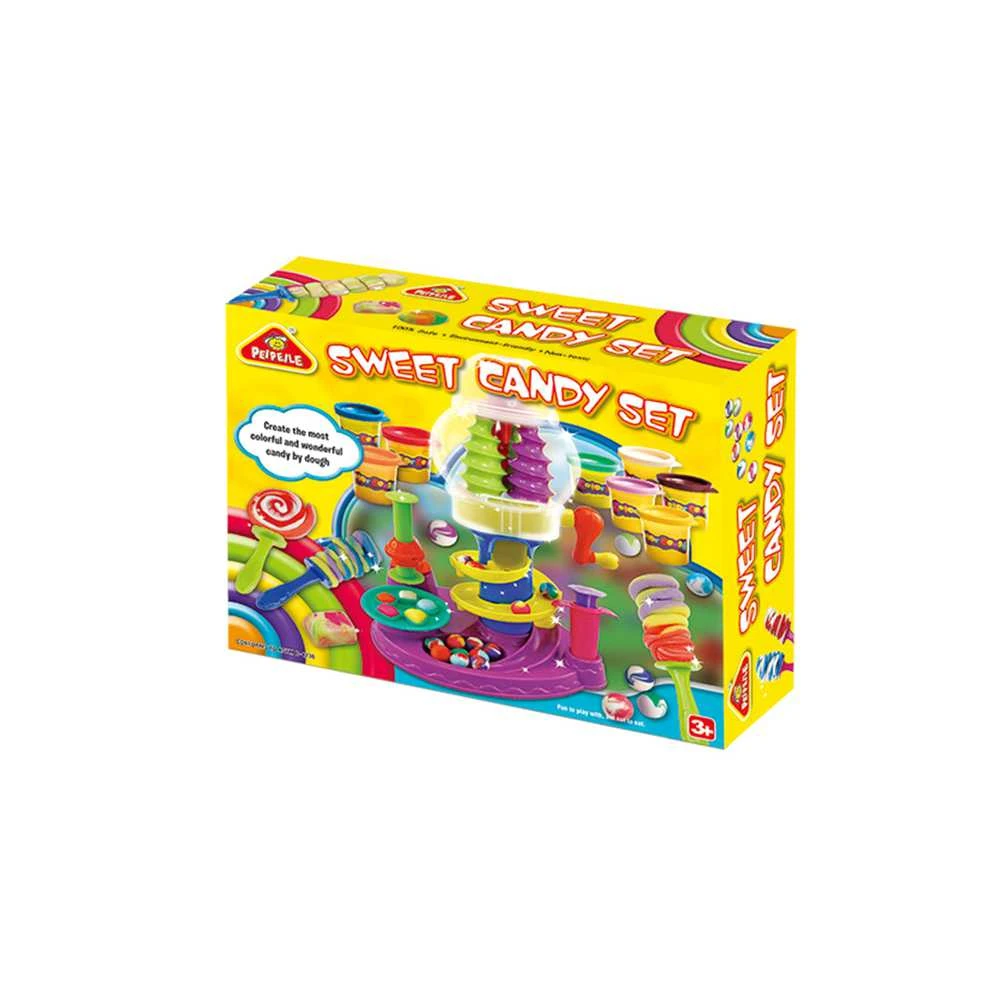 None Nežinomas Kūrybinis modelino rinkinys Sweet candy 88007