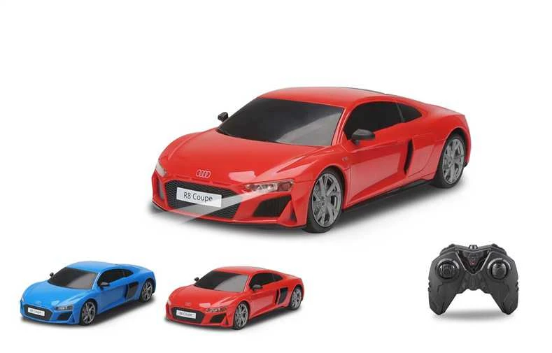 None Rc automobilis Koolspeed Audi R8 Coupe DHTRC10506GN, mėlyna sp./raudona sp./,spalva/dizainas parenkami atsitiktine tvarka,