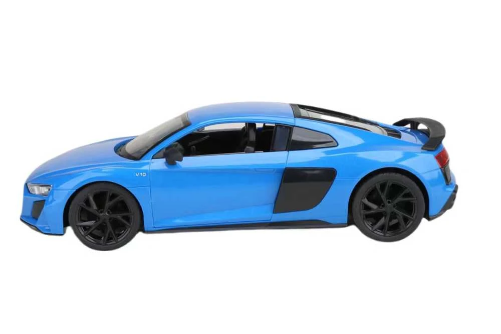 None Rc automobilis Koolspeed Audi R8 Coupe DHTRC10579BN, mėlyna sp./raudona sp./,spalva/dizainas parenkami atsitiktine tvarka,