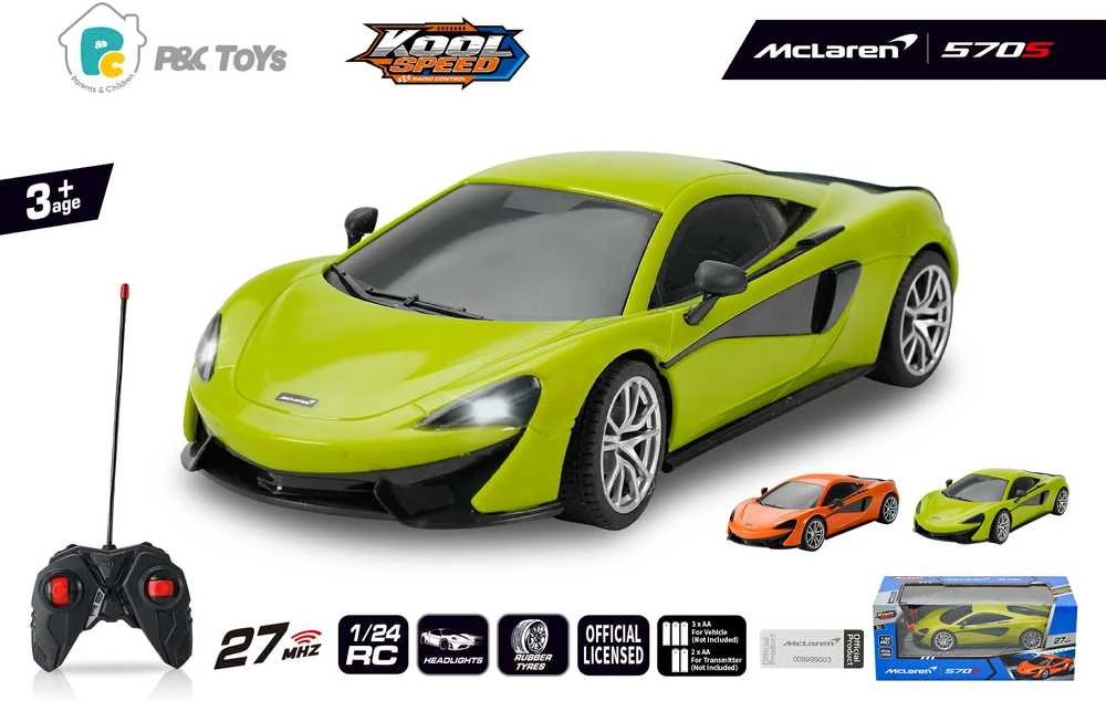 None Nežinomas RC automobilis Koolspeed Mclaren S570 DHTRC10483N