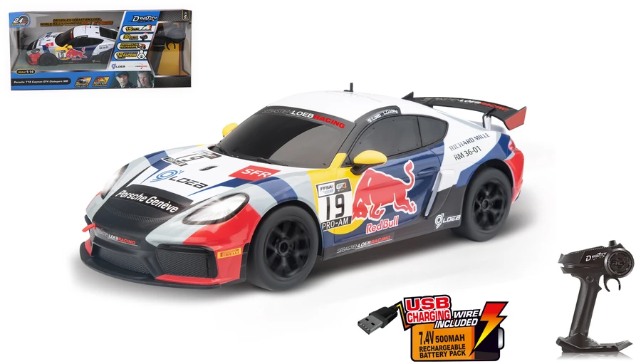 Rastar Nežinomas RC automobilis Porsche 718 DHTRC10479B