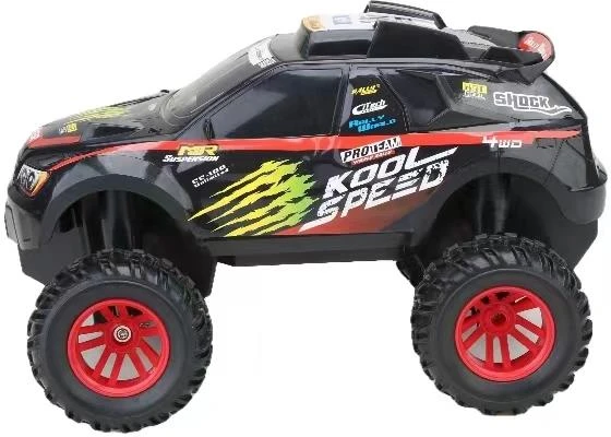 None RC automobilis „Koolspeed Rally Truck DHTRC10686“. juodas.