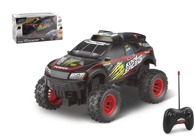 None RC automobilis „Koolspeed Rally Truck DHTRC10686“. juodas.