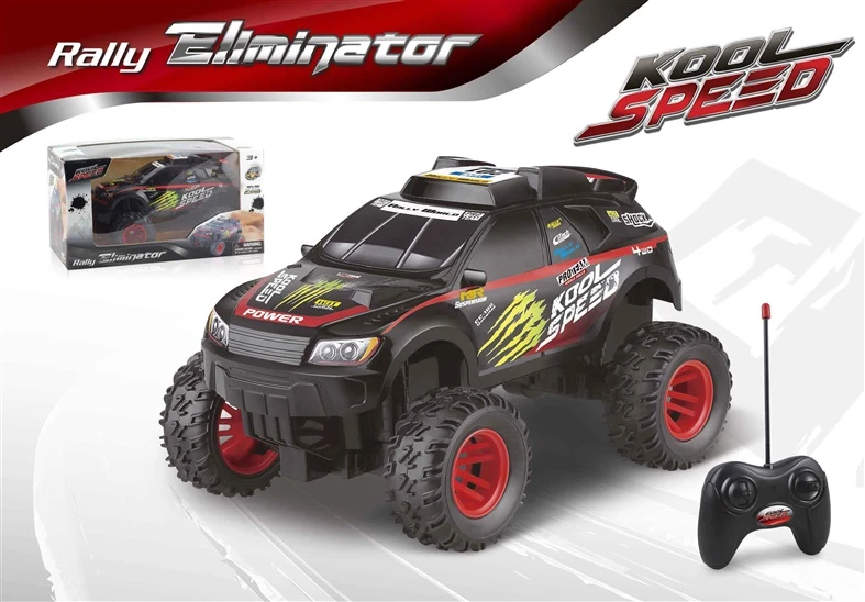 None RC automobilis „Koolspeed Rally Truck DHTRC10686“. juodas.