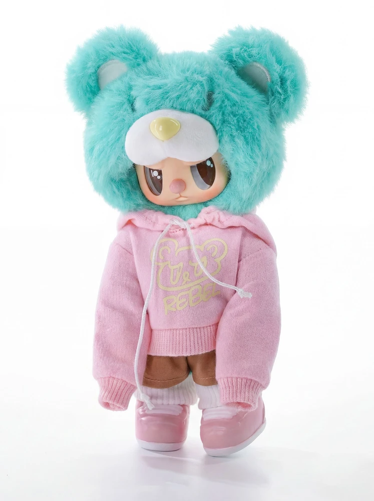REBEL BEAR Spalvinga lėlė „Street", 18 cm