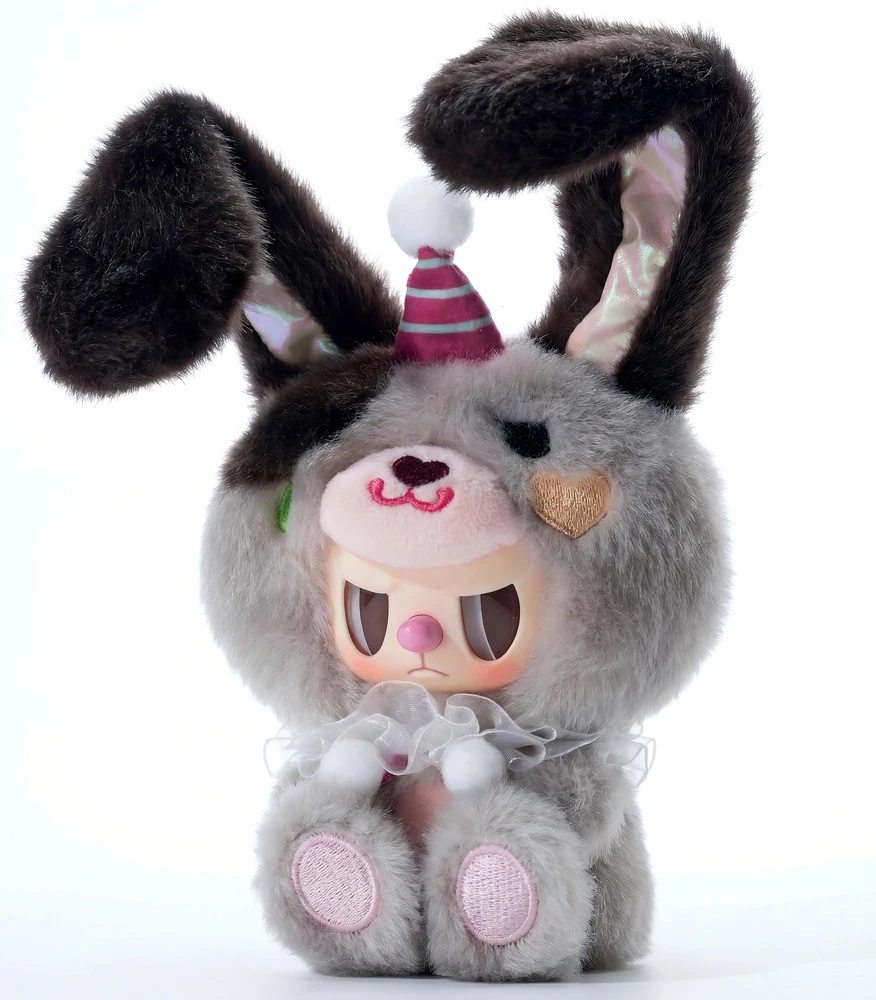 REBEL BEAR Spalvinga lėlė "Sweet Zoo", 15 cm