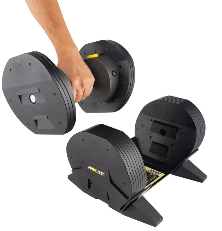 None Adjustable dumbbell TUNTURI MX55 Dumbbell 4.5-24.9kg
