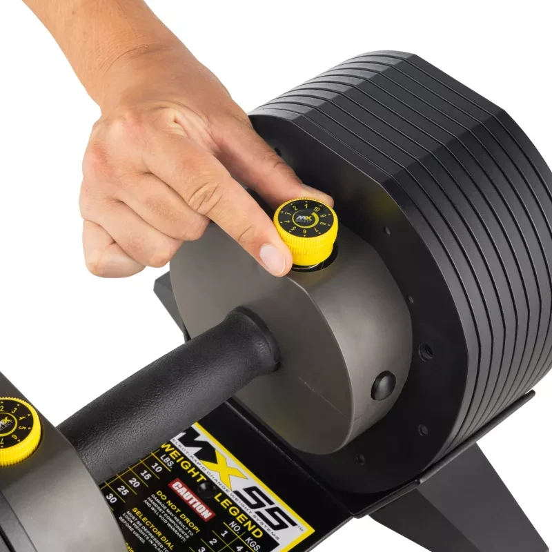 None Adjustable dumbbell TUNTURI MX55 Dumbbell 4.5-24.9kg