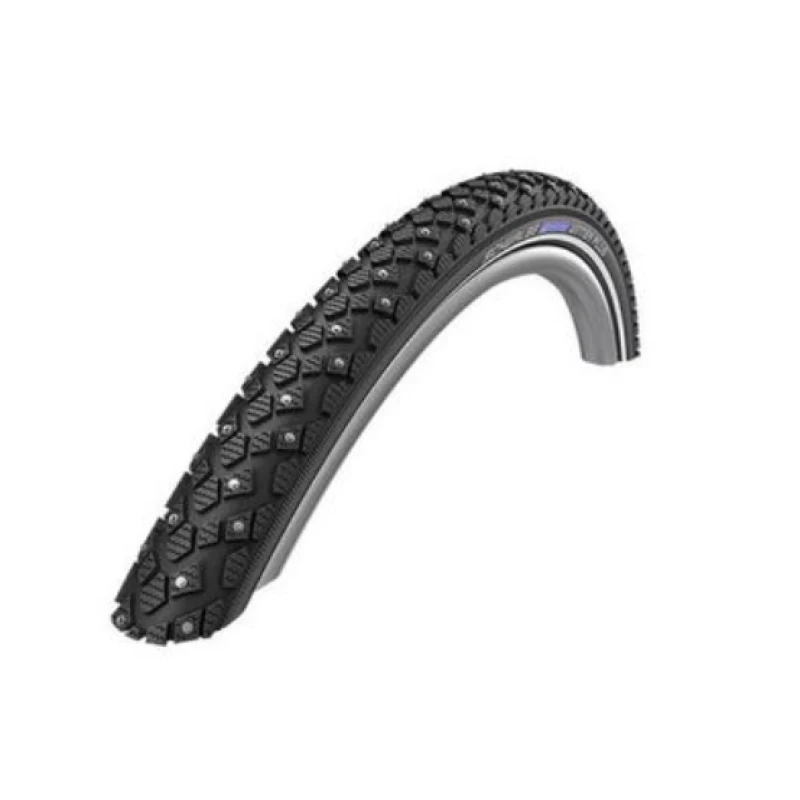 Dviratis 26" Schwalbe Marathon Winter Plus HS 396 Perf Wired 55-559 / 26x2.15 Reflex