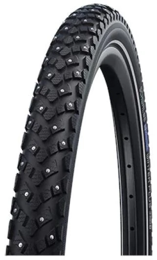 Dviratis 28" Schwalbe Marathon Winter Plus HS 396 Perf Wired 35-622 / 28x1.35 Reflex