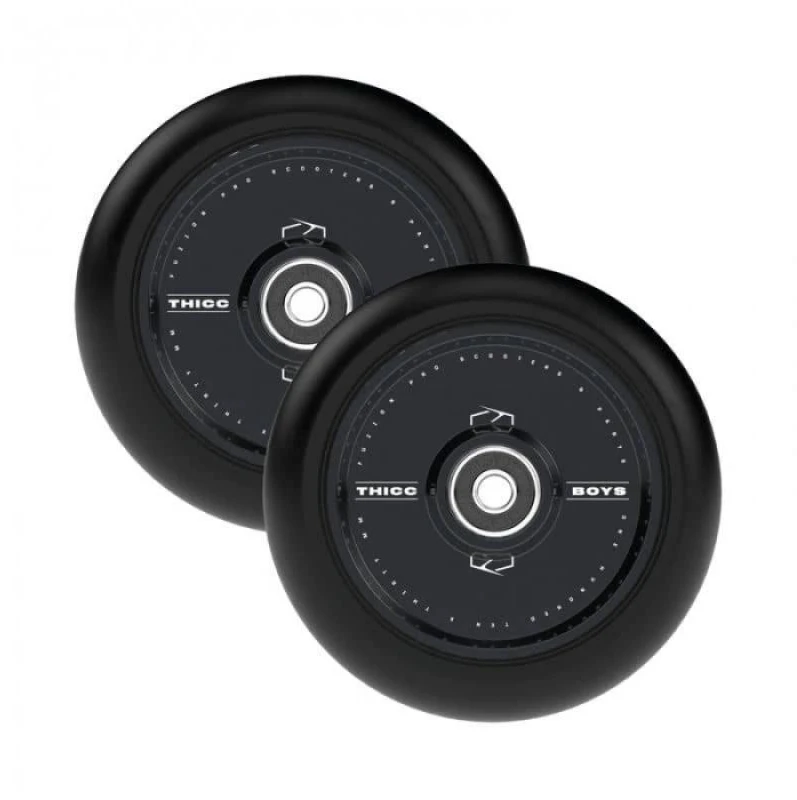 None Paspirtuko ratas FUZION Thiccboys Wheels 30 x 110mm Juodas (pora)