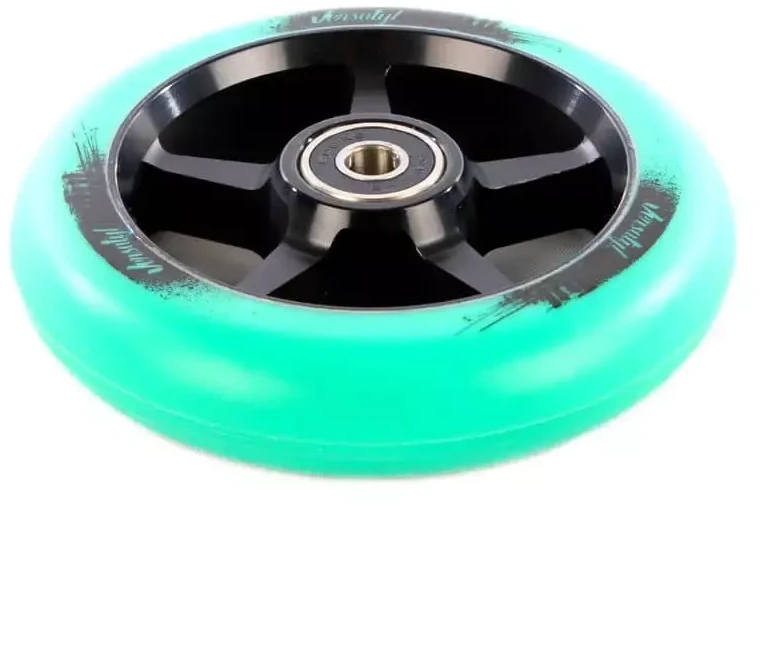 None Paspirtuko ratas Versatyl Scooter Wheel 110mm, mėlynas