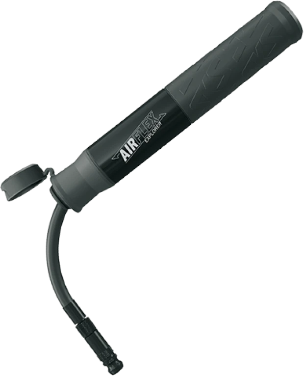 Pompa SKS Airflex Explorer su žarna juodas