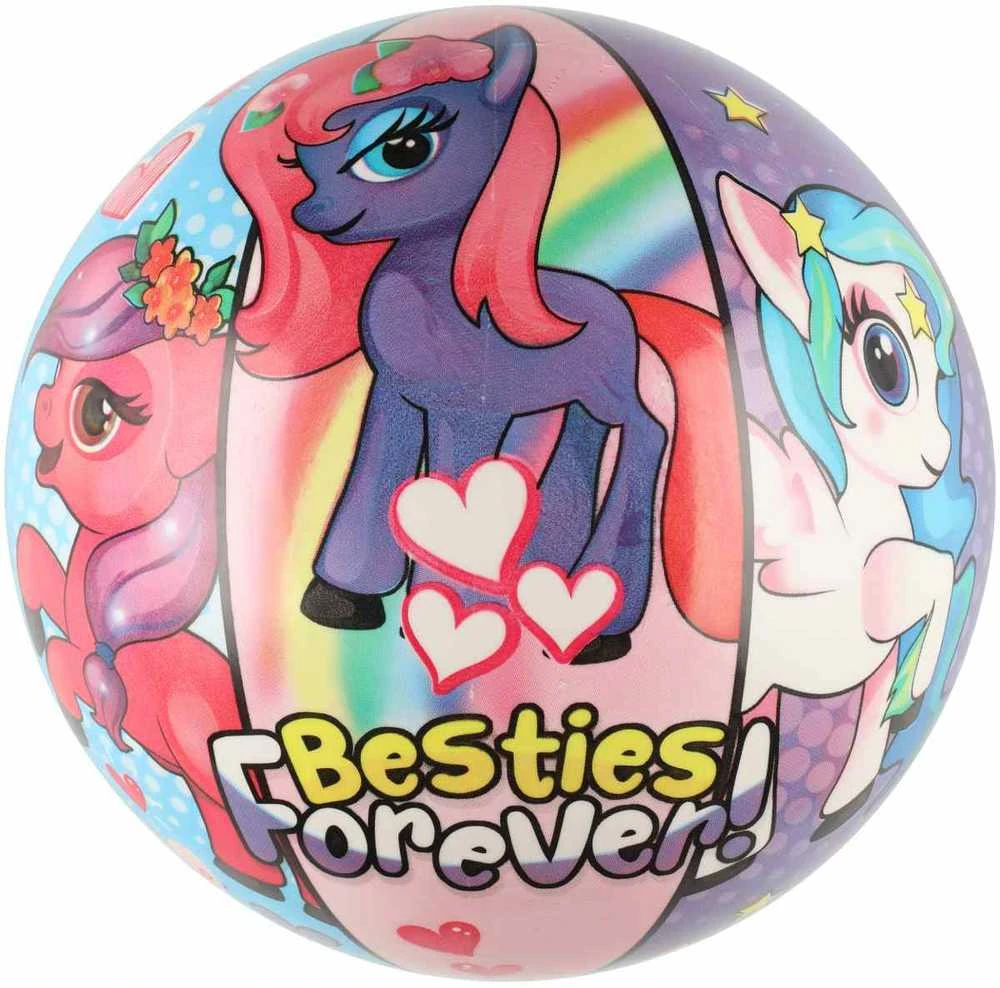 None STAR kamuolys Pony besties forever 23 cm