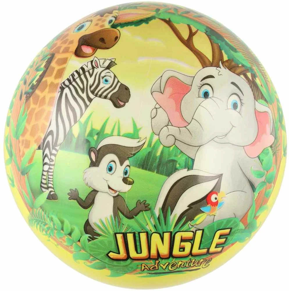 Sanifinas STAR kamuolys Jungle adventures 23 cm