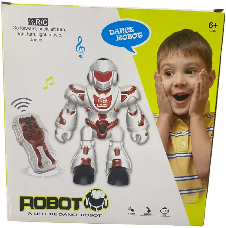 None Žaislinis robotas Dance Robot 606-3