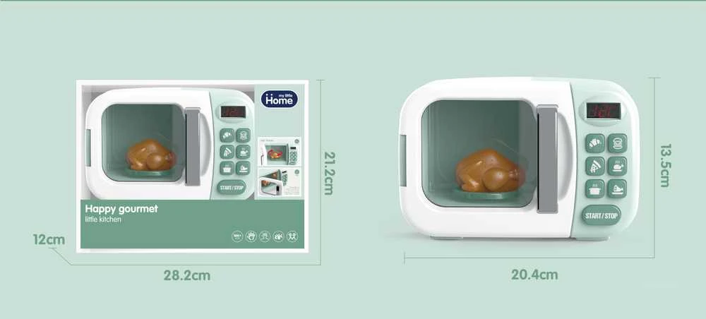 None Nežinomas Žaislinė buitinė technika MY LITTLE HOME Microwave Oven