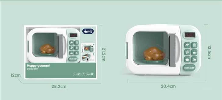 None Nežinomas Žaislinė buitinė technika MY LITTLE HOME Microwave Oven