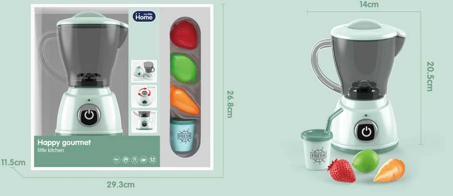 None Nežinomas Žaislinė buitinė technika MY LITTLE HOME Liquidizer 586134W