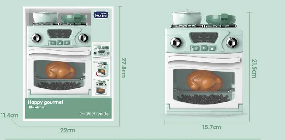 None Nežinomas Žaislinė buitinė technika MY LITTLE HOME Oven 586116W