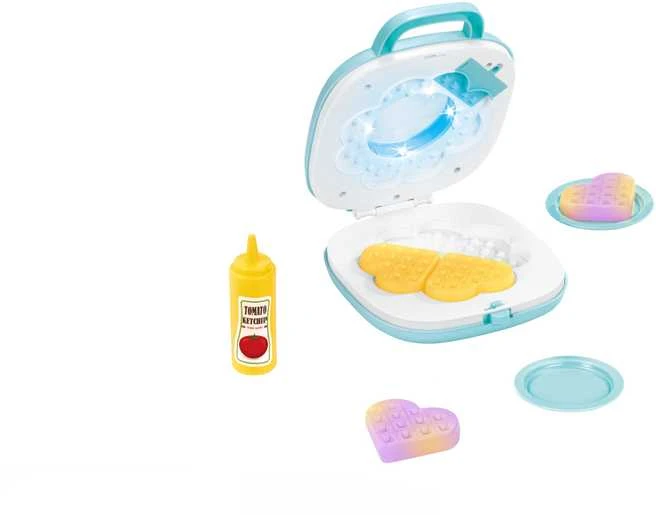 None Žaislinė buitinė technika, vaflių keptuvė HY HOME Vaflinė