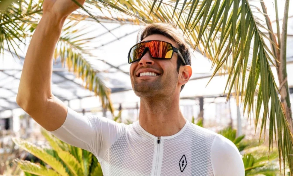 None Sunglasses LIMAR HORUS Matinis Juodas TITANIUM
