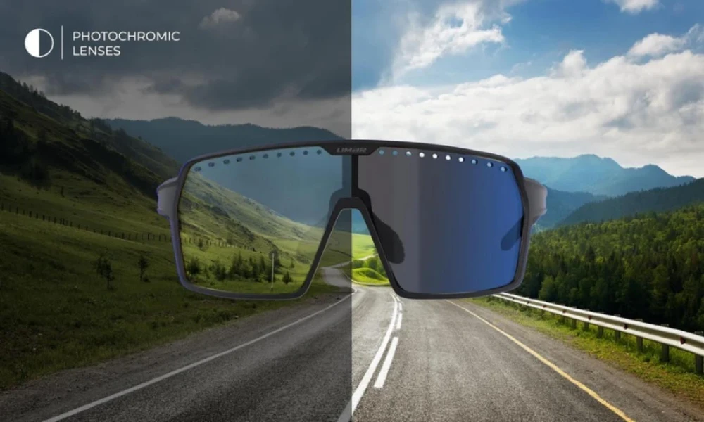 None Sunglasses LIMAR HORUS Matinis Juodas TITANIUM