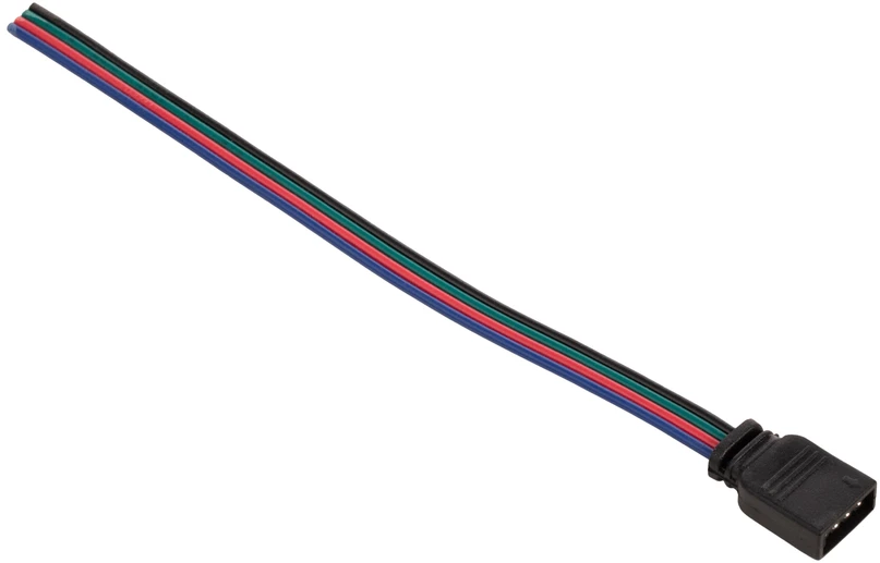 None Nežinomas JUNGTIS RGB LED JUOSTAI SU PIN LIZDAS