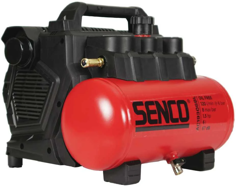 Kompresorius Senco AC19306BL-EU; 1,1 kW
