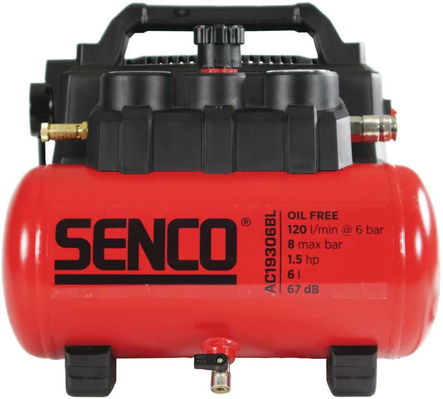Kompresorius Senco AC19306BL-EU; 1,1 kW