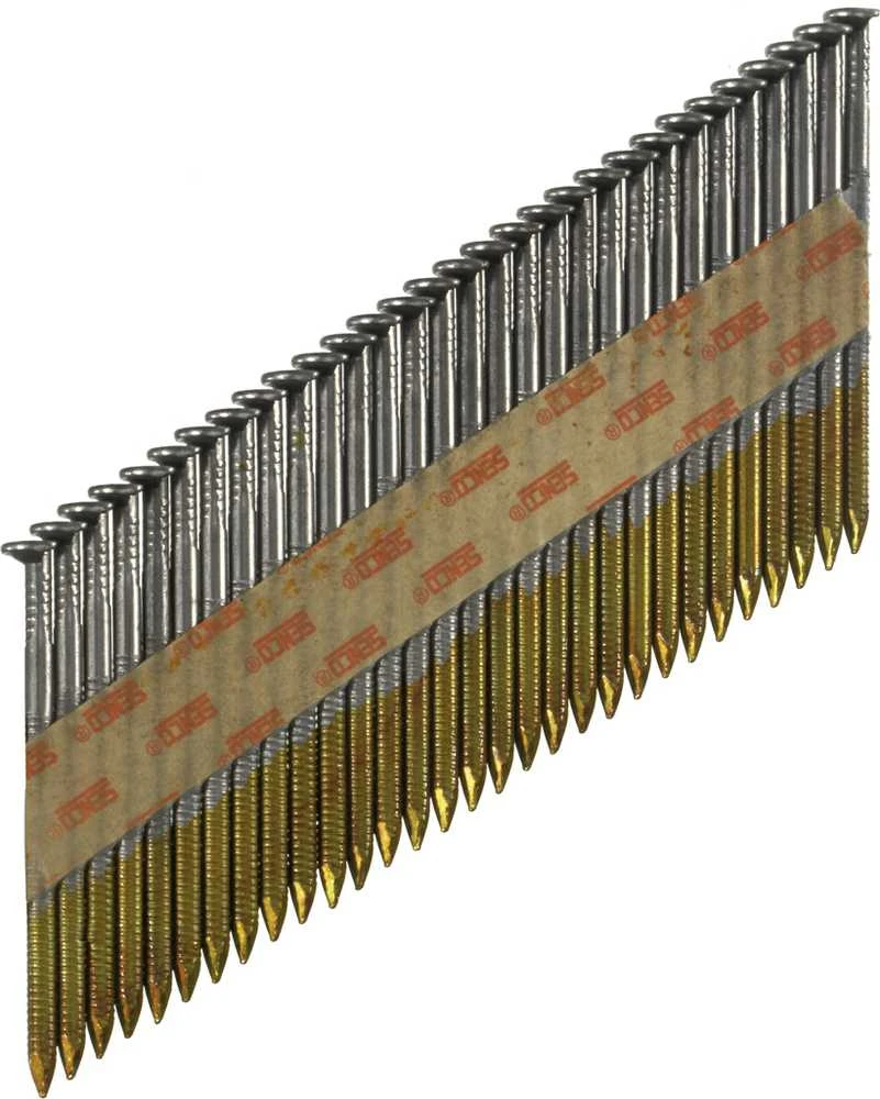 Vinys Senco Ottensten; 2,8x50mm; 34°; 2000 vnt.; Karšto cinko; Rifliuotos