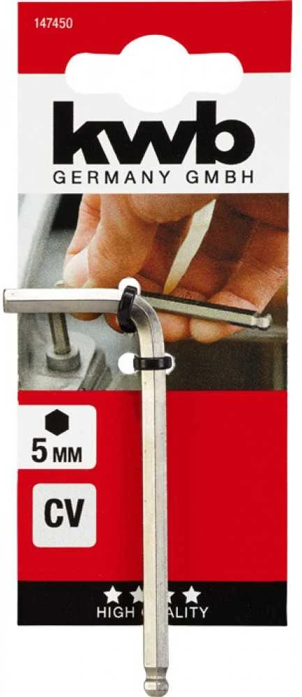 None Šešiabriaunis KWB 8.0mm