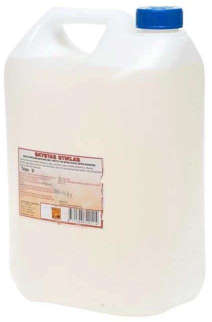 None Šķidrais stikls, 5 l