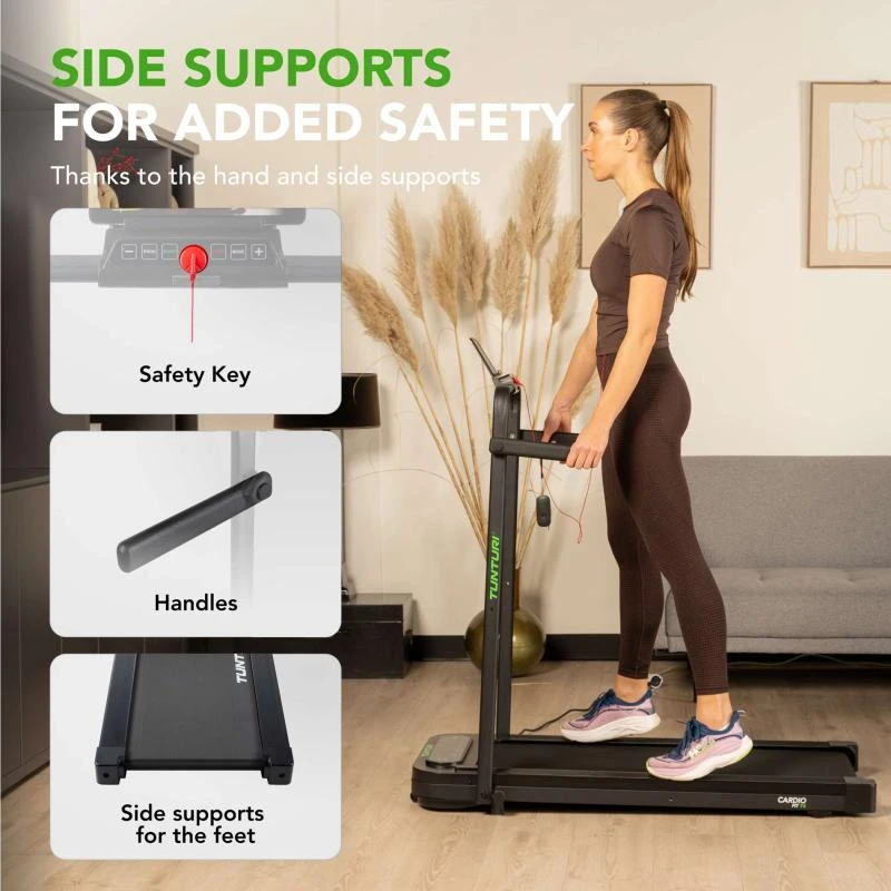 Bėgimo takelis Tunturi Cardio Fit T5 su Bluetooth funkcija