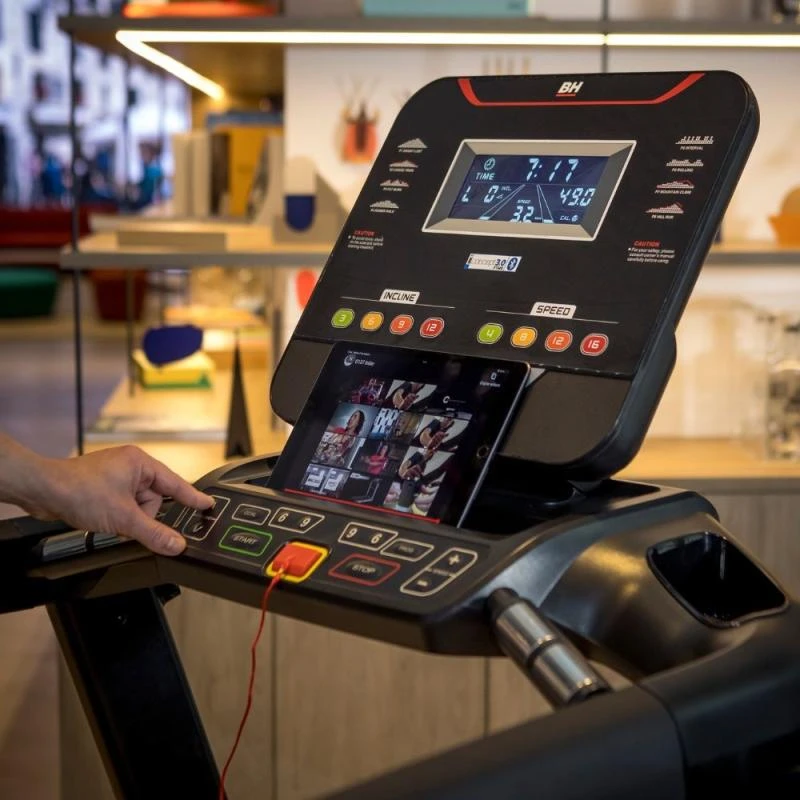 None Bėgimo takelis BH FITNESS RS800