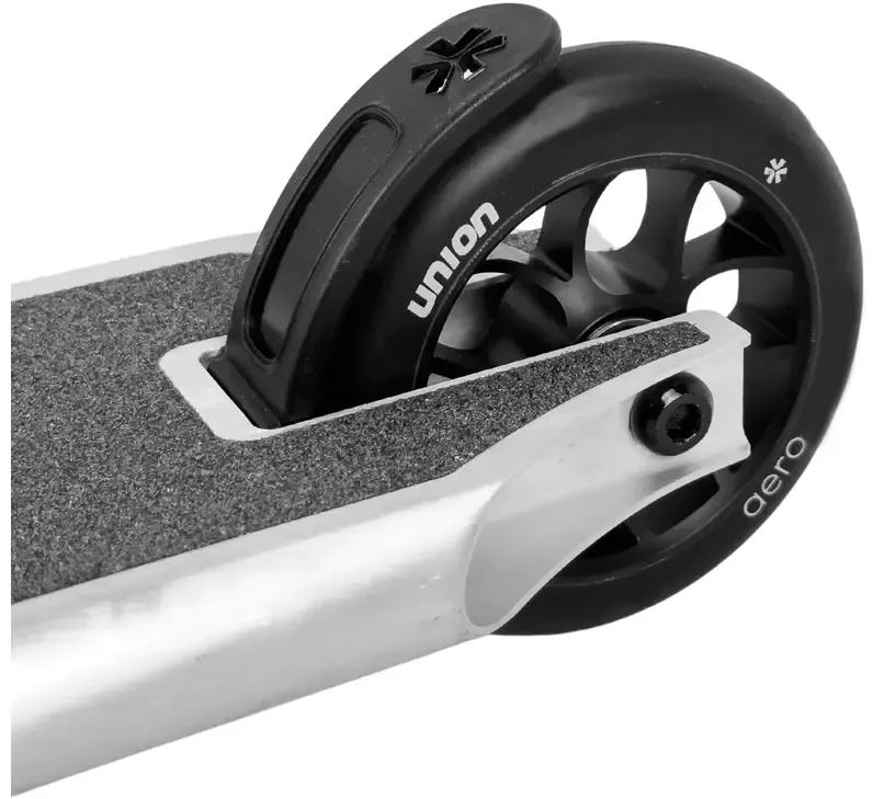 None Paspirtukas Union Aero XS Scooter juodas/žalios spalvos