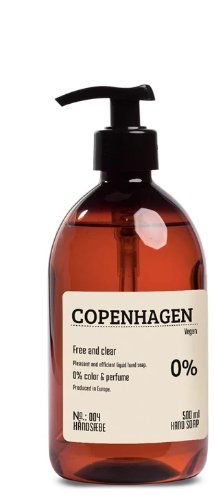 Rth_City Liquid soap RTH CITY COPENHAGEN. 500 ml