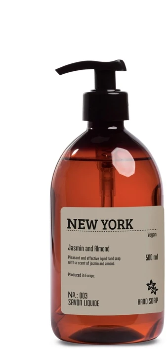 Rth_City Liquid soap RTH CITY NEW YORK. 500 ml