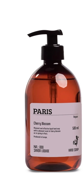 Rth_City Liquid soap RTH CITY PARIS. 500 ml