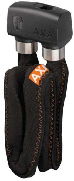 Dviračio užraktas AXA Foldable 600, 950 mm, juodas