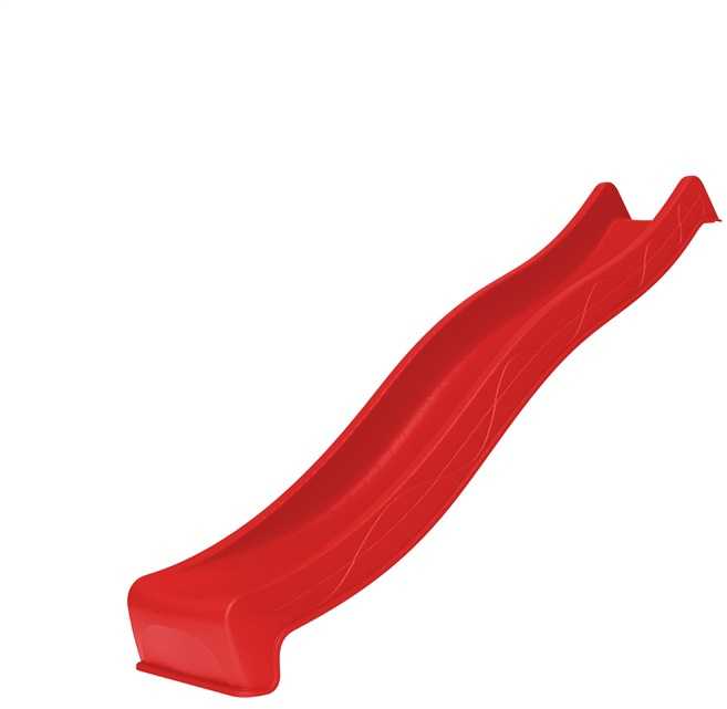 4IQ Raudona čiuožykla 290 cm