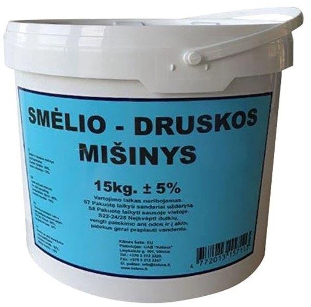 None Nežinomas Smėlio ir druskos mišinys 85/15, 15 kg