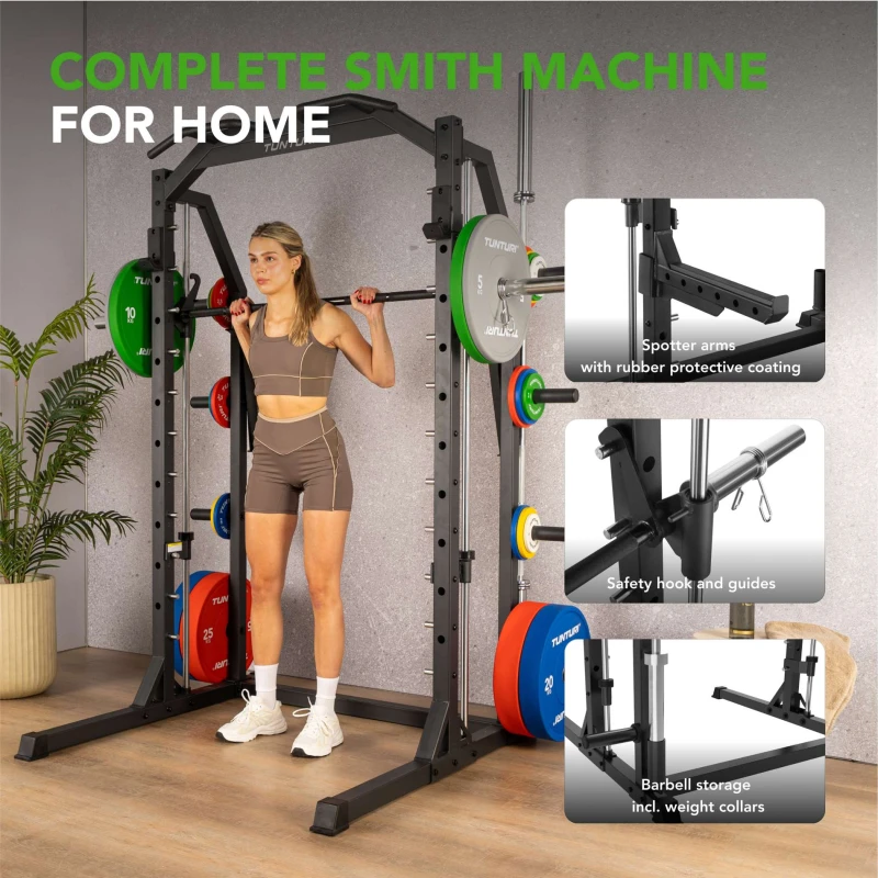 Stovas TUNTURI SM70 Smith Machine (1/3)
