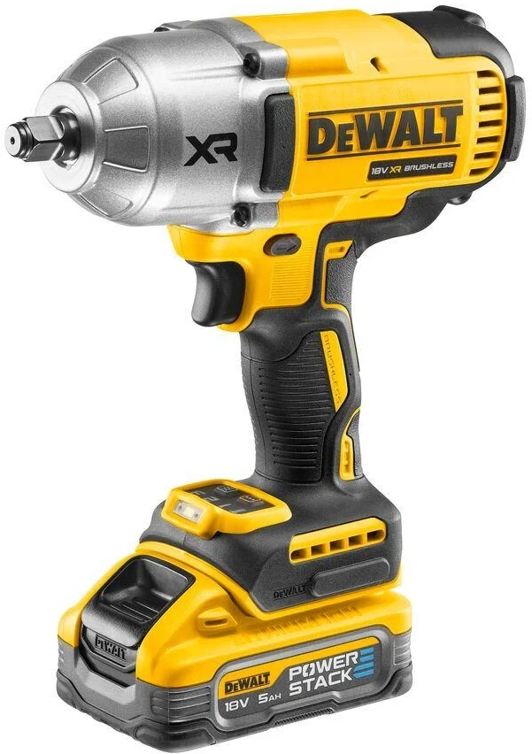 None Smūginis veržliasūkis DeWalt DCF900H2T-QW; 18 V; 2x5,0 Ah akum.