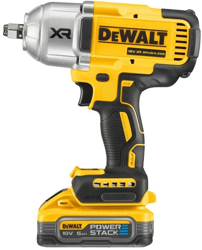 None Smūginis veržliasūkis DeWalt DCF900H2T-QW; 18 V; 2x5,0 Ah akum.