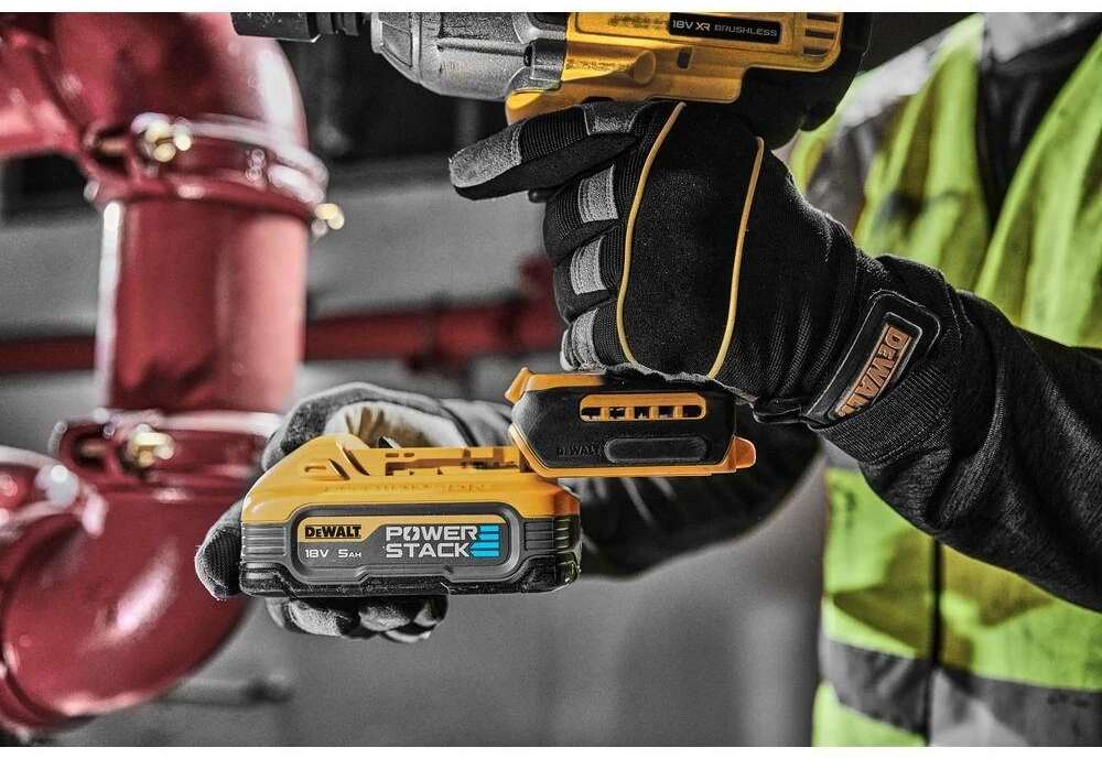 None Smūginis veržliasūkis DeWalt DCF900H2T-QW; 18 V; 2x5,0 Ah akum.