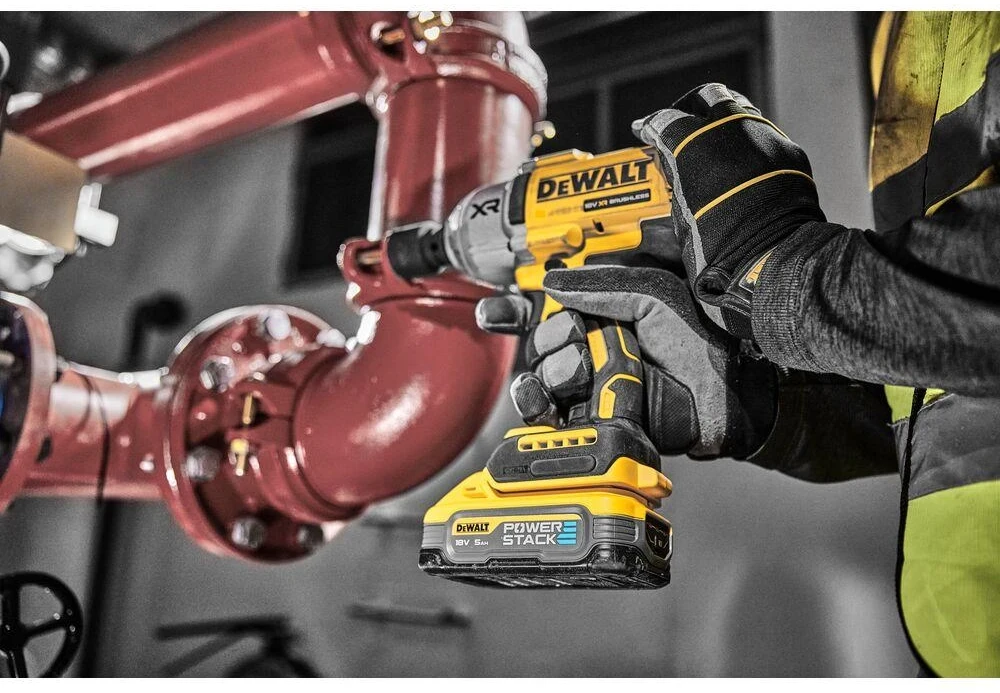 None Smūginis veržliasūkis DeWalt DCF900H2T-QW; 18 V; 2x5,0 Ah akum.